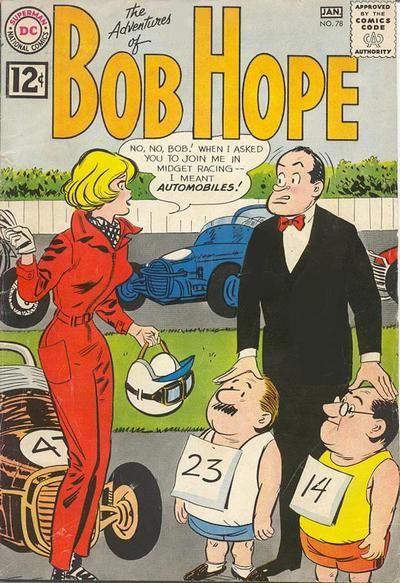 The Adventures of Bob Hope #78 Comic