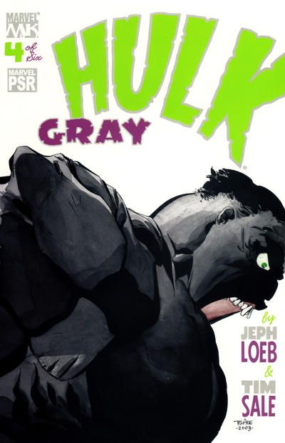 Hulk Gray #4 Comic