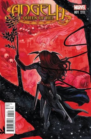 Angela: Queen of Hel #1 (Hans Variant)