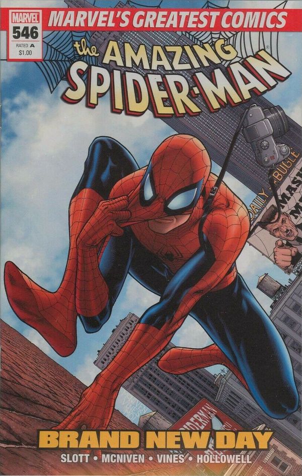 Amazing Spider-Man #546 (Marvel's Greatest Comics Reprint)