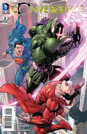 Convergence #2 (Tony S Daniel Variant Cover)