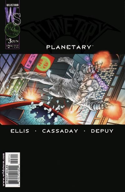 Planetary #3 Comic