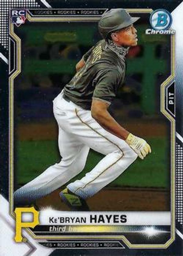 Ke'Bryan Hayes 2021 Bowman Chrome Baseball #29