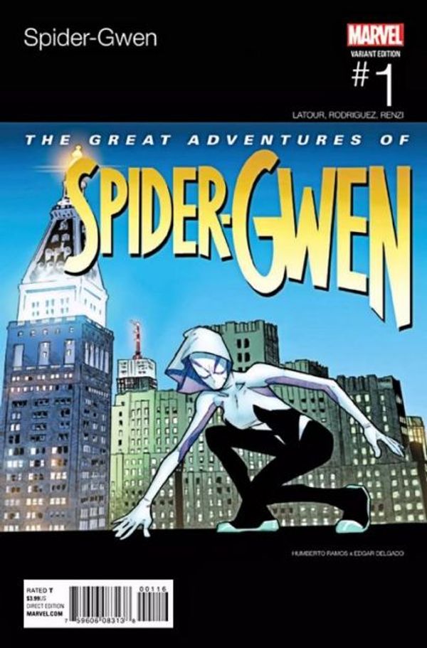 Spider-Gwen #1 (Ramos Hip Hop Variant)