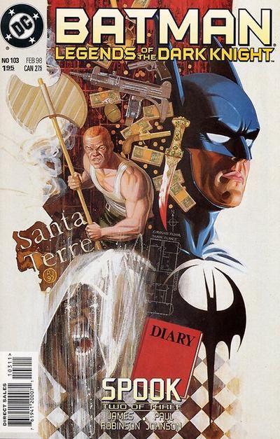 Batman: Legends of the Dark Knight #103 Comic