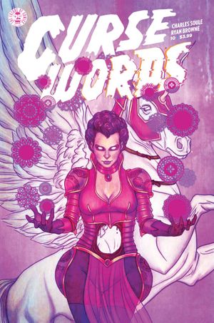 Curse Words #10 (Cover B Frison)