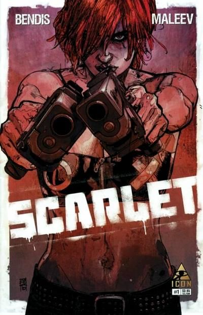 Scarlet #1 Comic