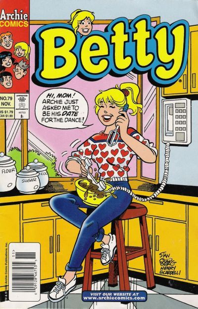 Betty #79 Comic