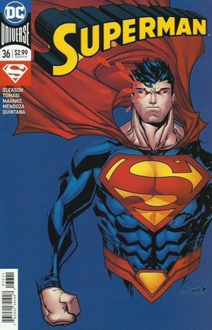 Superman #36 (Variant Cover)
