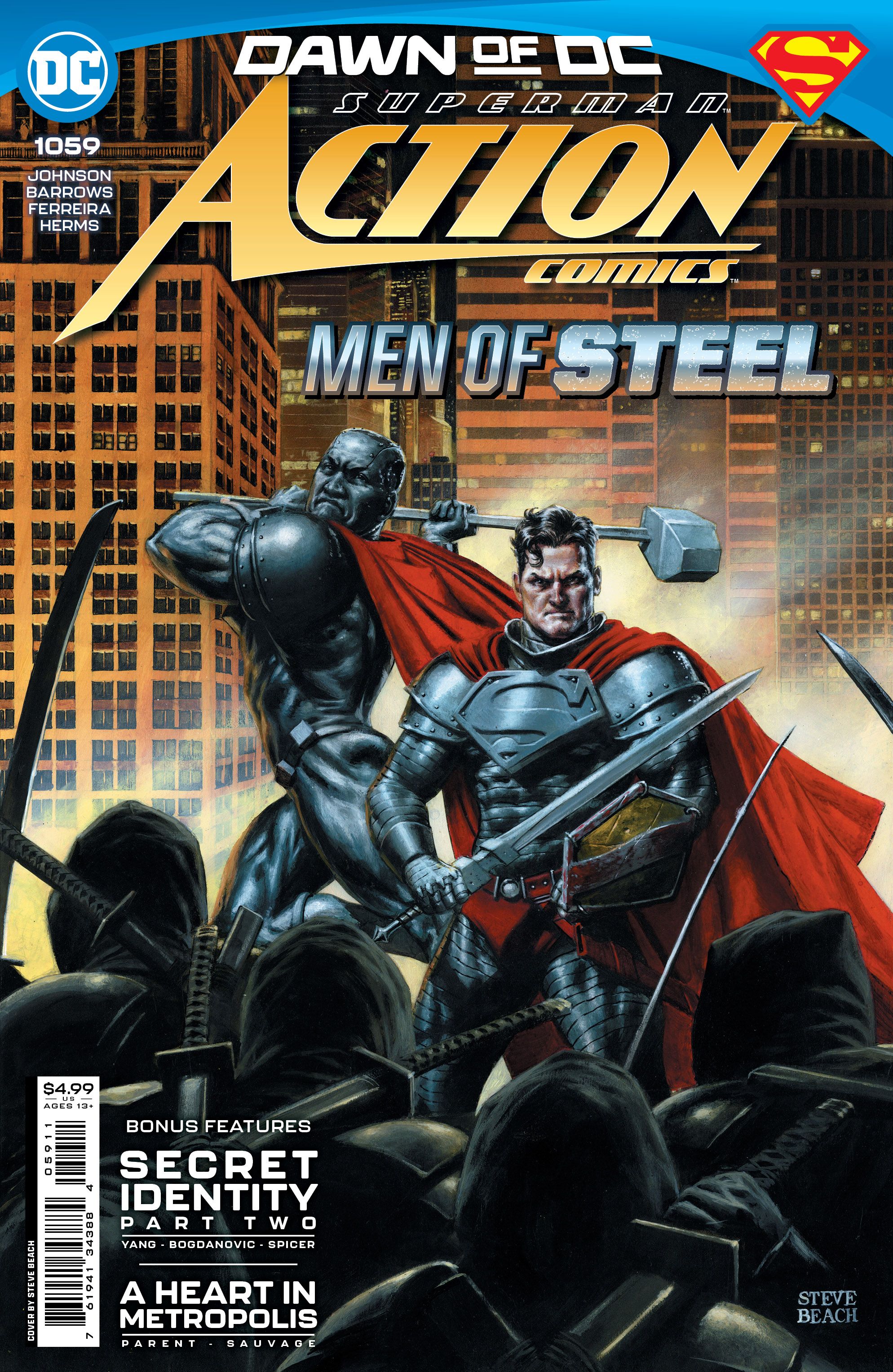 Action Comics #1059 Comic