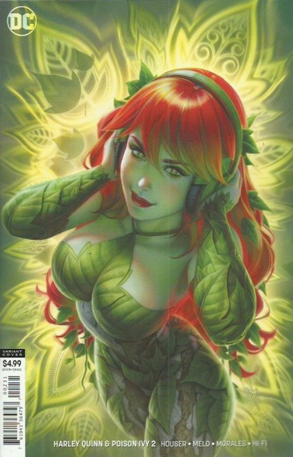 Harley Quinn and Poison Ivy  #2 (Louw Variant Cover)