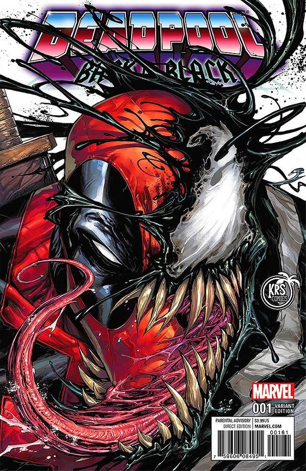 Deadpool Back in Black #1 (KRS Comics Edition)
