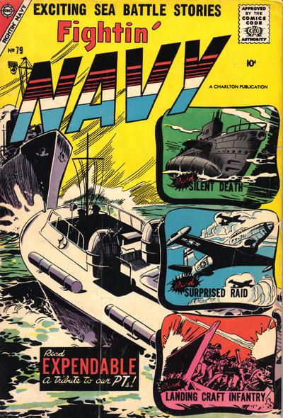 Fightin' Navy #79 Comic