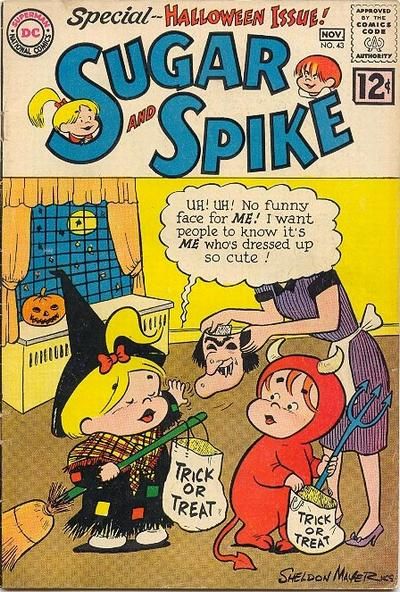 Sugar & Spike #43 Comic