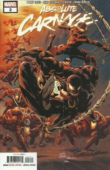 Absolute Carnage #2 Comic