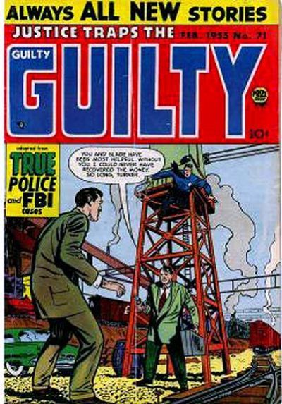 Justice Traps the Guilty #71 Comic