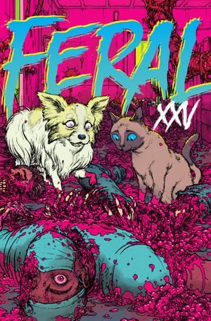 Feral #25 (Cvr C Chris Burnham & Rico Renzi Variant)