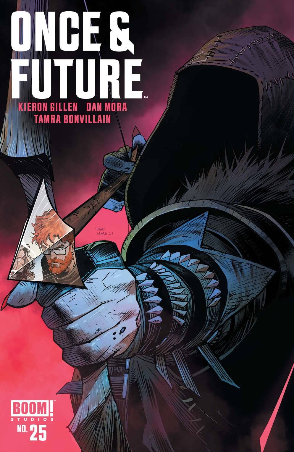 Once & Future #25 Comic