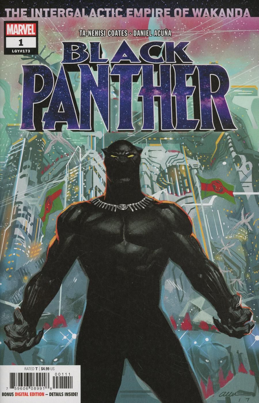 Black Panther #1 Comic