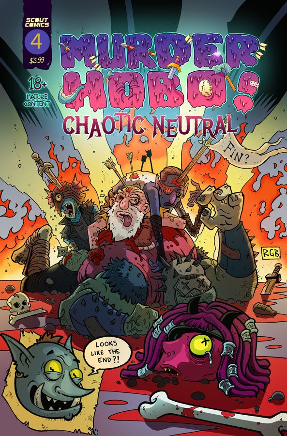 Murder Hobo: Chaotic Neutral #4 Comic