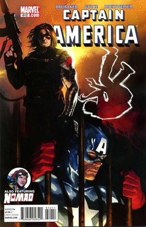Captain America #612