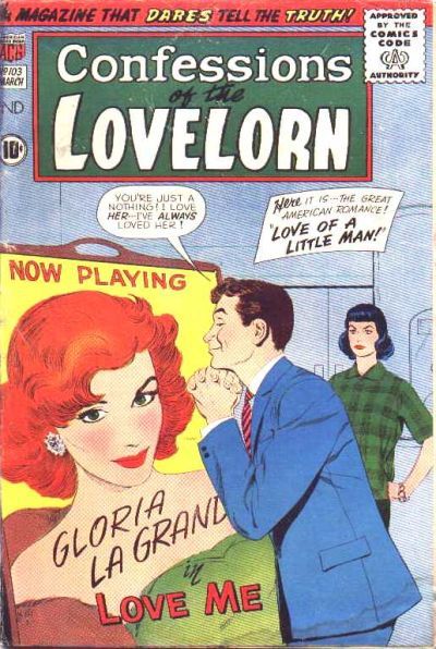 Confessions Of The Lovelorn #103 Comic