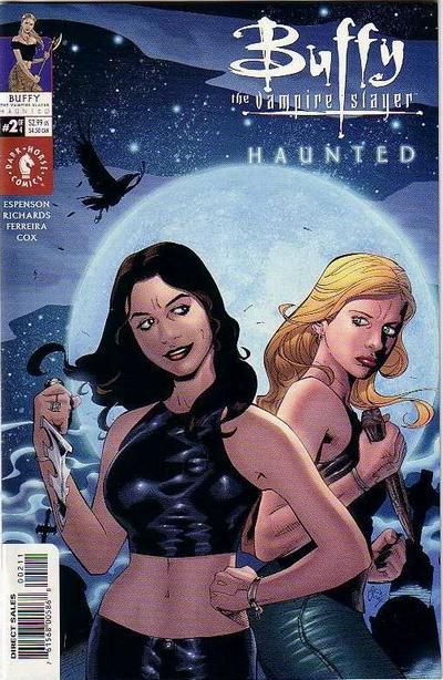 Buffy the Vampire Slayer: Haunted #2 Comic
