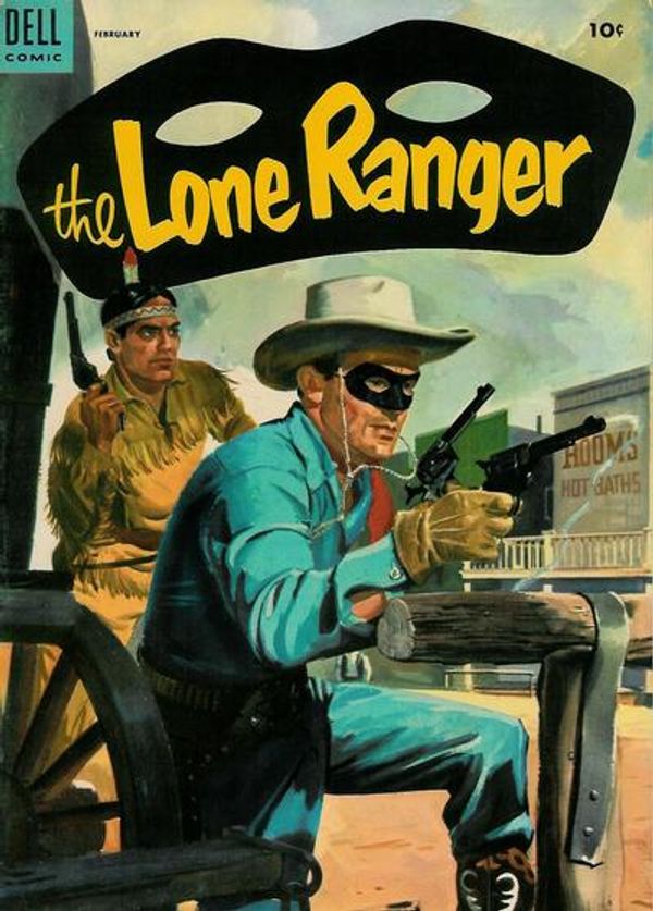 The Lone Ranger #80