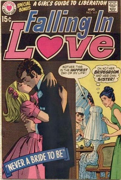 Falling in Love #117 Comic