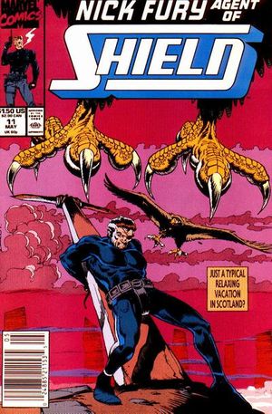 Nick Fury, Agent of SHIELD #11