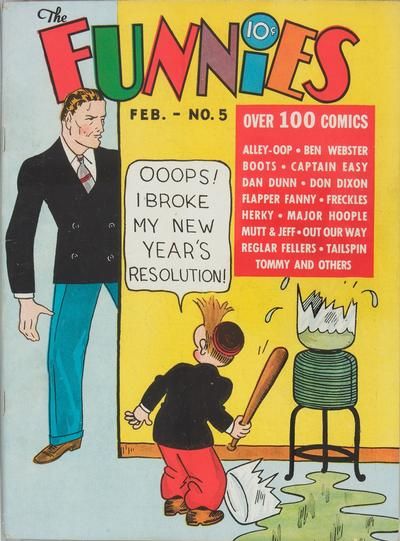 The Funnies #5 Comic