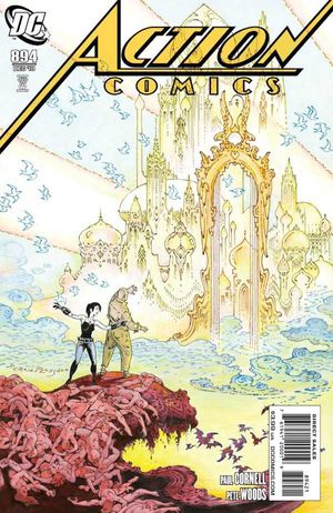 Action Comics #894 (Variant Cover)