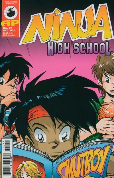 Ninja High School #59 Comic