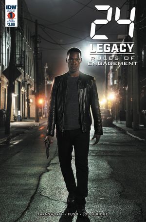24 Legacy Rules Of Engagement #1 (Subscription Variant)