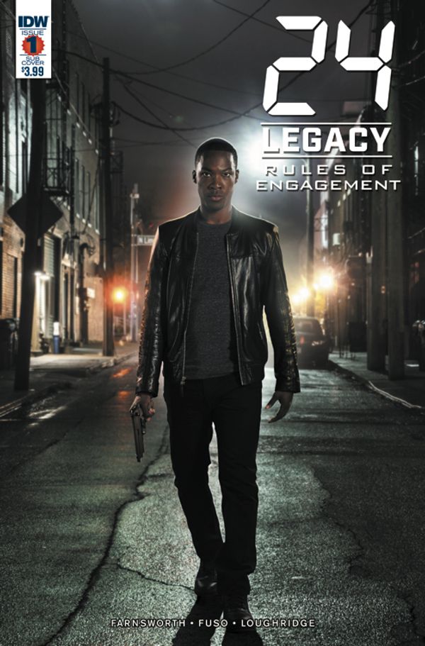 24 Legacy Rules Of Engagement #1 (Subscription Variant)