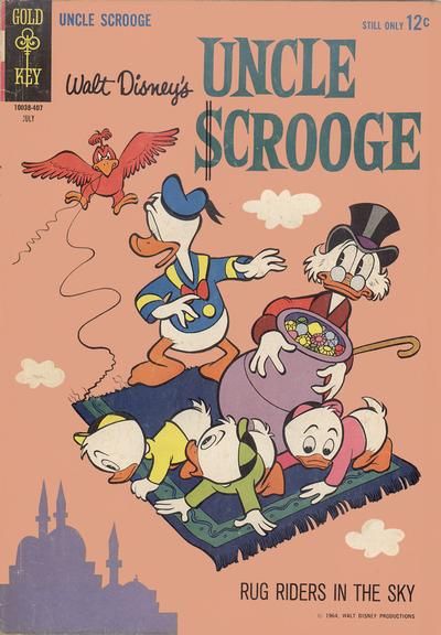 Uncle Scrooge #50 Comic