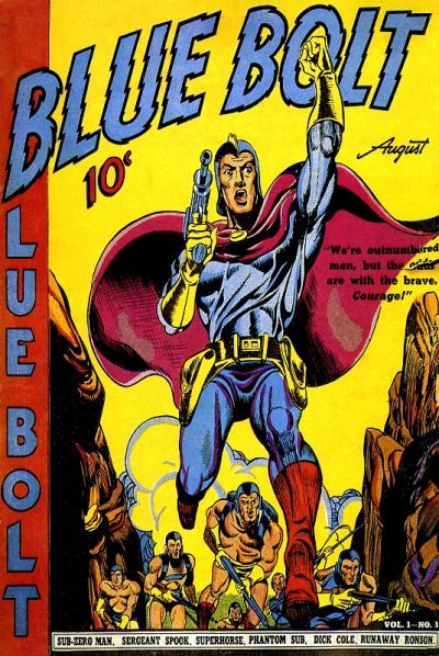 Blue Bolt Comics #v1#3 [3] Comic
