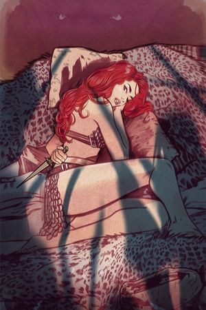 Red Sonja #18 (Cover G 20 Copy Lotay Virgin Cover)