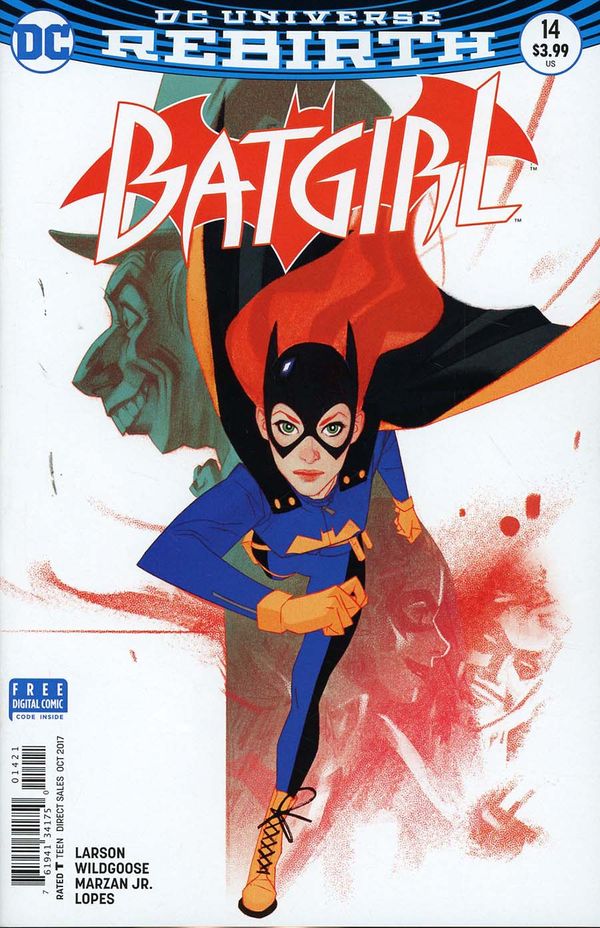 Batgirl #14 (Variant Cover)