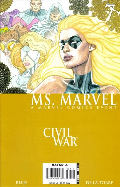 Ms. Marvel #7 Comic
