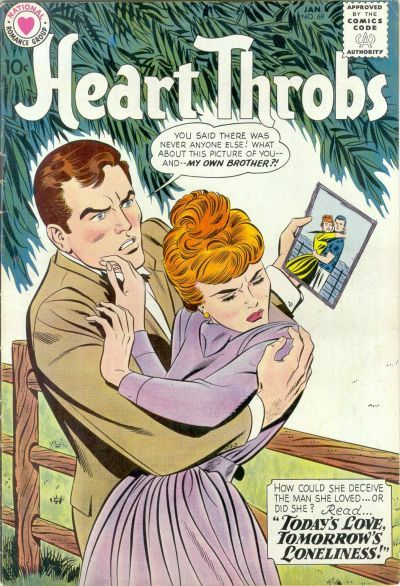 Heart Throbs #69 Comic