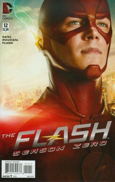Flash: Season Zero #12 Comic