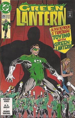 Green Lantern #29