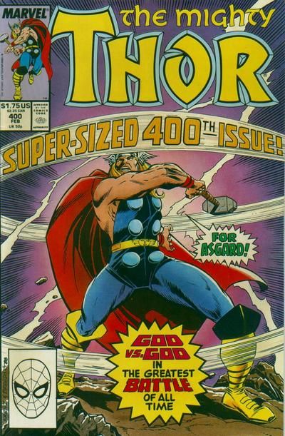 Thor #400 Comic