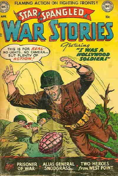 Star Spangled War Stories #8 Comic