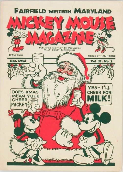 Mickey Mouse Magazine #v2#2 Comic