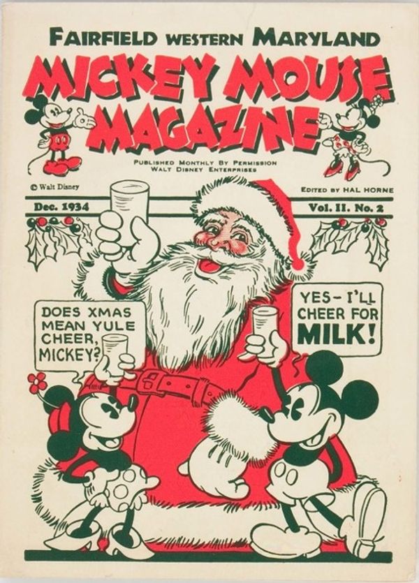 Mickey Mouse Magazine #v2#2