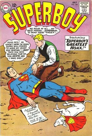 Superboy #106