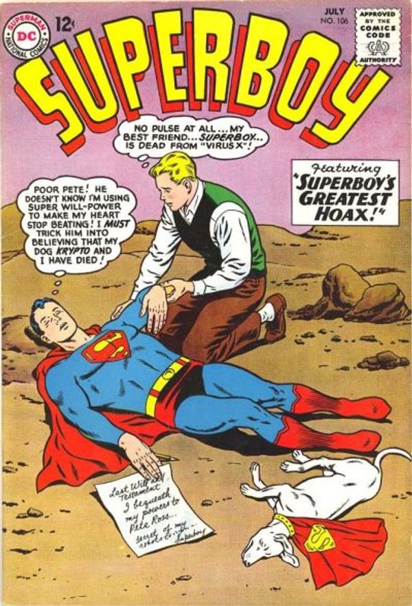 Superboy #106