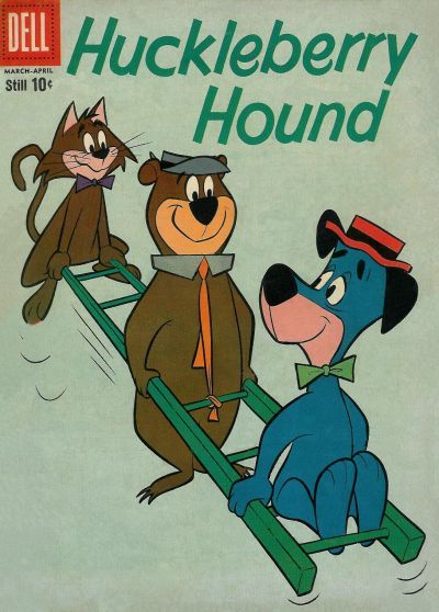 Huckleberry Hound #4 Comic